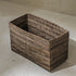 Rattan storage baskets - Different sizes and colours! - Coastal Villa Homeware